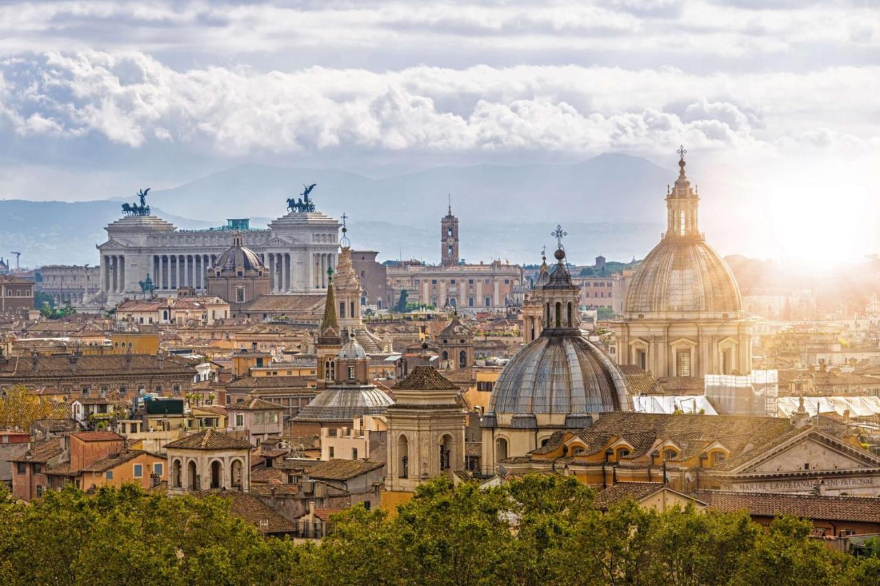 Anantara Palazzo Naiadi Rome Hotel - A Leading Hotel Of The World Exterior foto