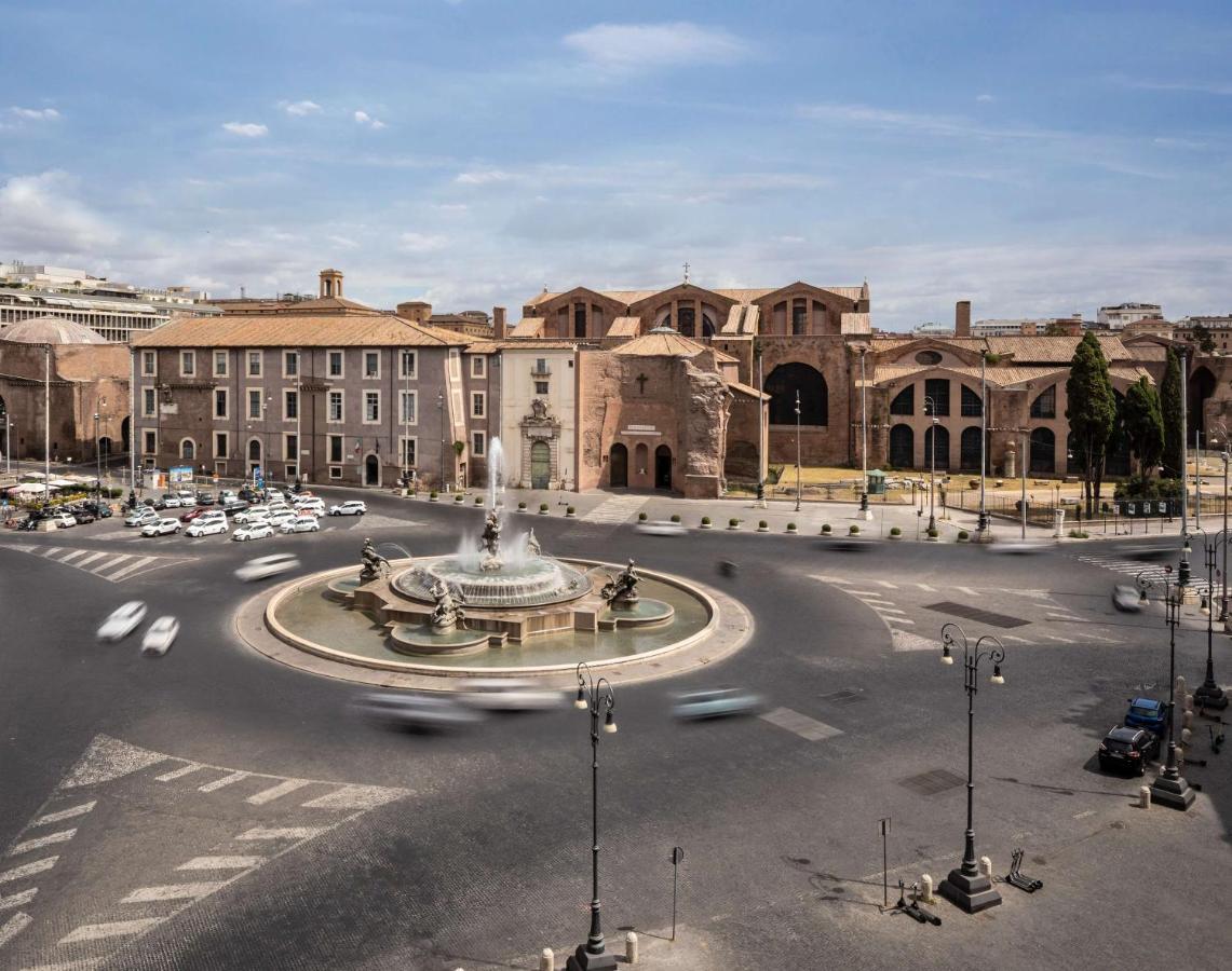 Anantara Palazzo Naiadi Rome Hotel - A Leading Hotel Of The World Exterior foto