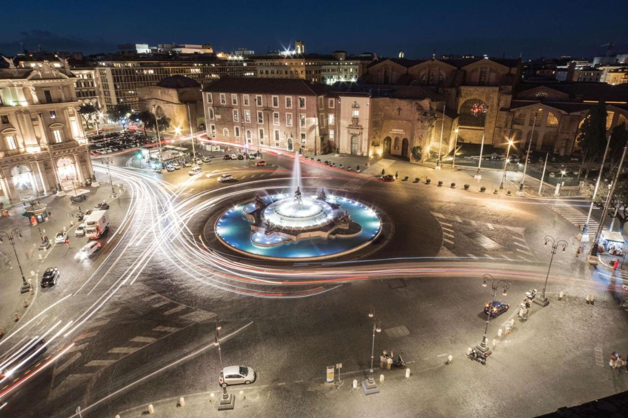 Anantara Palazzo Naiadi Rome Hotel - A Leading Hotel Of The World Exterior foto