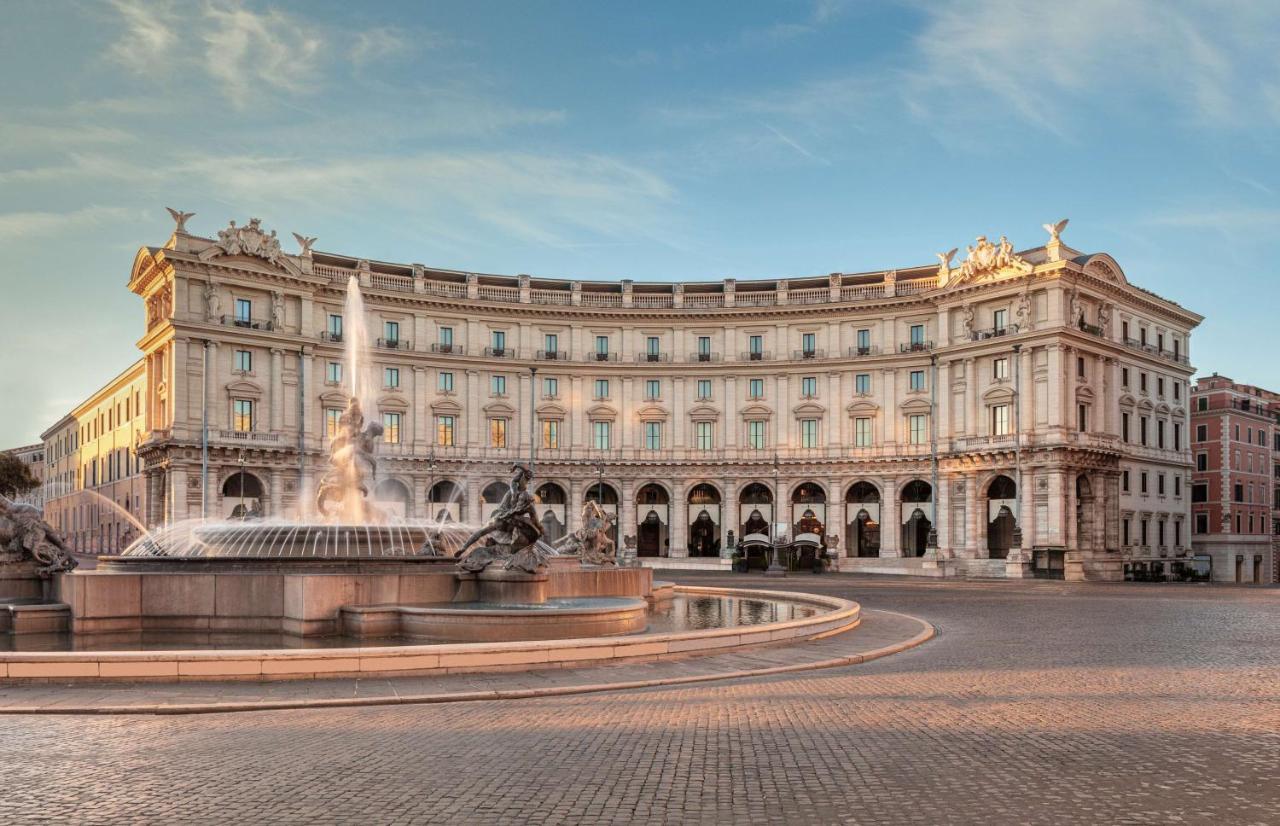 Anantara Palazzo Naiadi Rome Hotel - A Leading Hotel Of The World Exterior foto