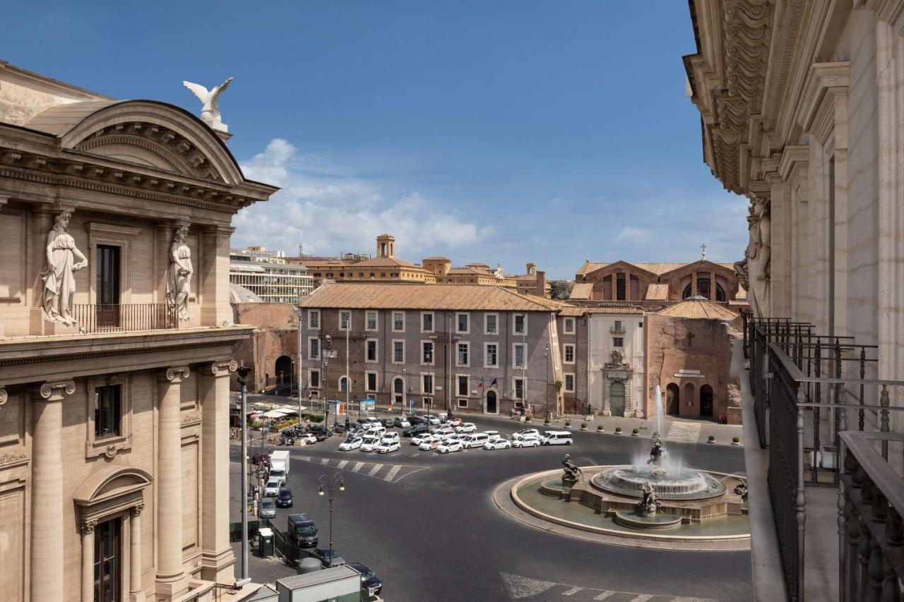 Anantara Palazzo Naiadi Rome Hotel - A Leading Hotel Of The World Exterior foto