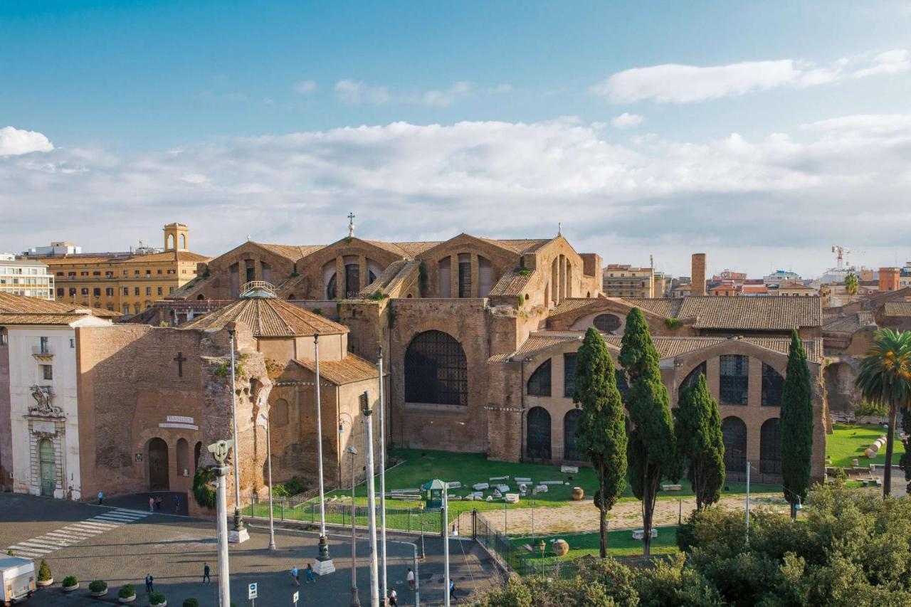 Anantara Palazzo Naiadi Rome Hotel - A Leading Hotel Of The World Exterior foto