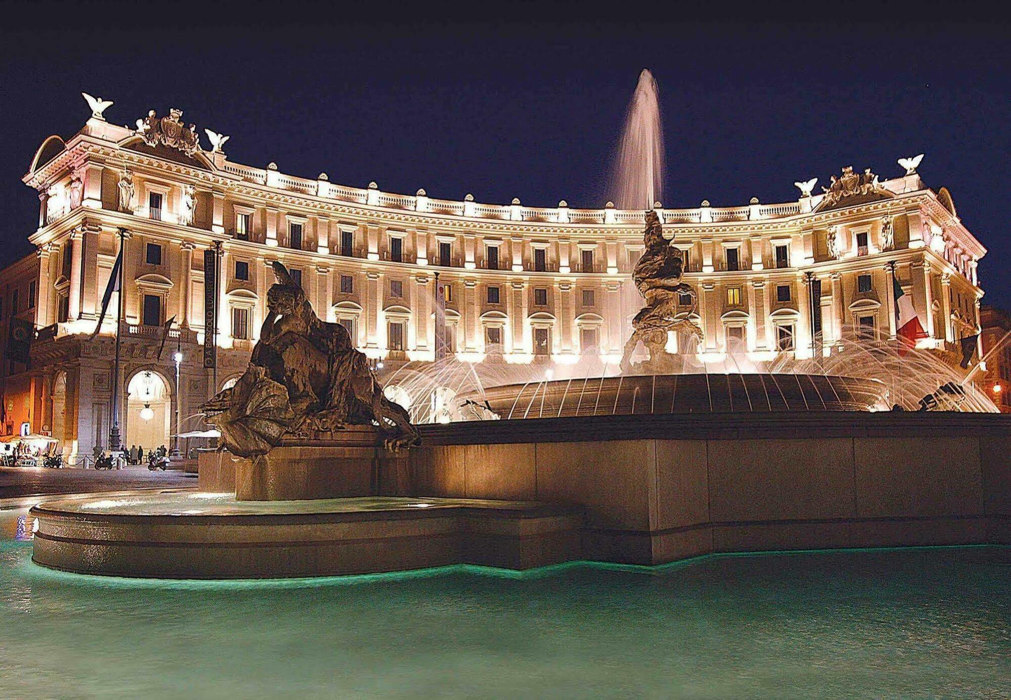 Anantara Palazzo Naiadi Rome Hotel - A Leading Hotel Of The World Exterior foto